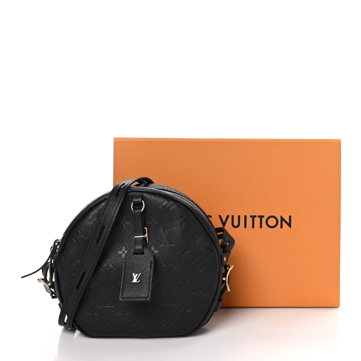 Louis Vuitton Empreinte Boite Chapeau Souple MM Black 10 of 10