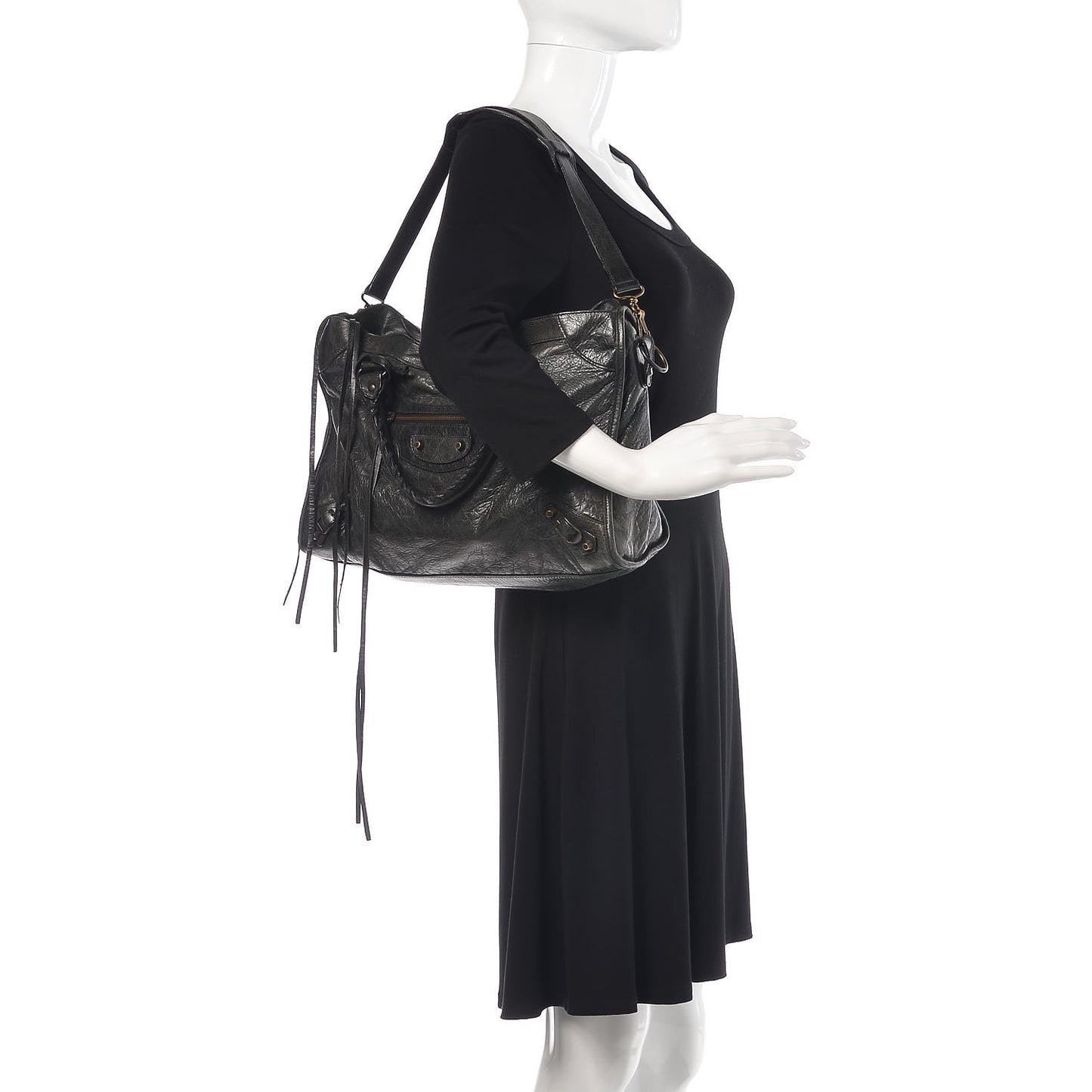 Agneau Classic Hardware City Black