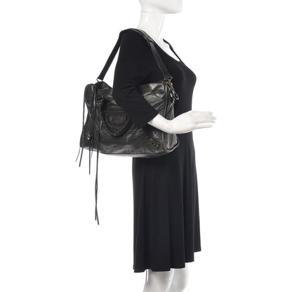 Balenciaga Agneau Classic Hardware City Black 2 of 18