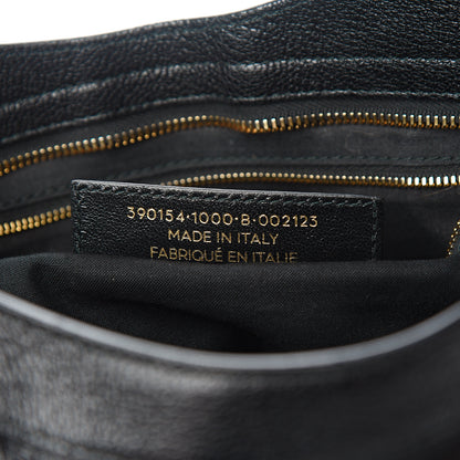 Balenciaga Chevre Gold Metallic Edge Hardware City Black 6 of 9