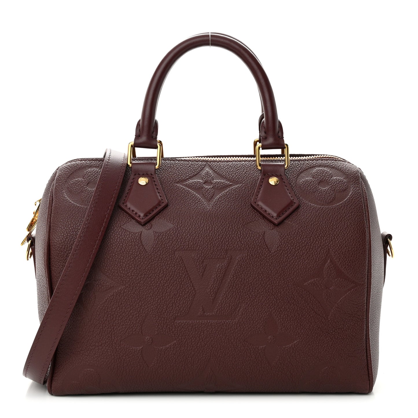 Empreinte Monogram Giant Speedy Bandouliere 25 Wine