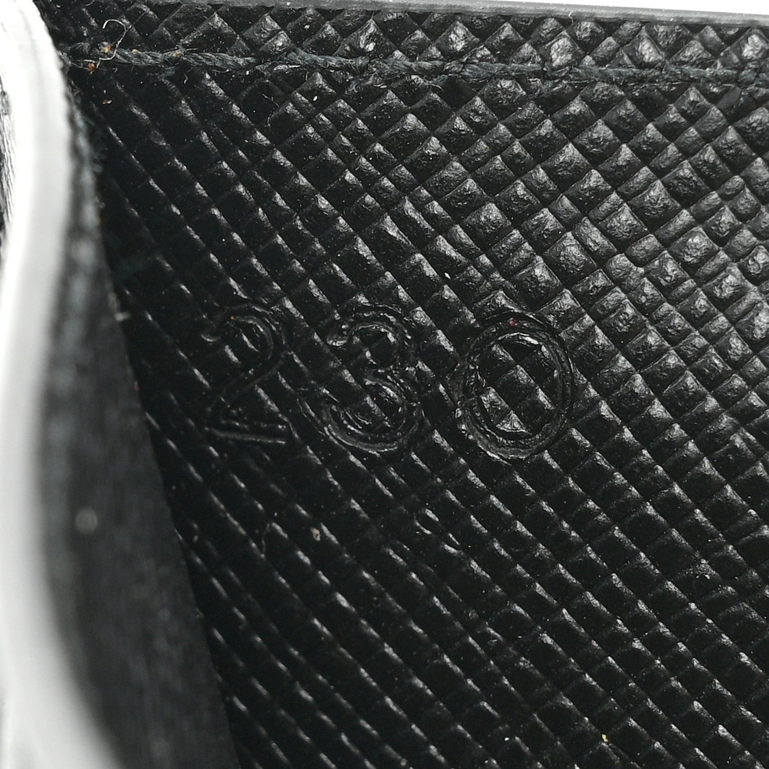 Prada Saffiano Card Holder Black 7 of 10