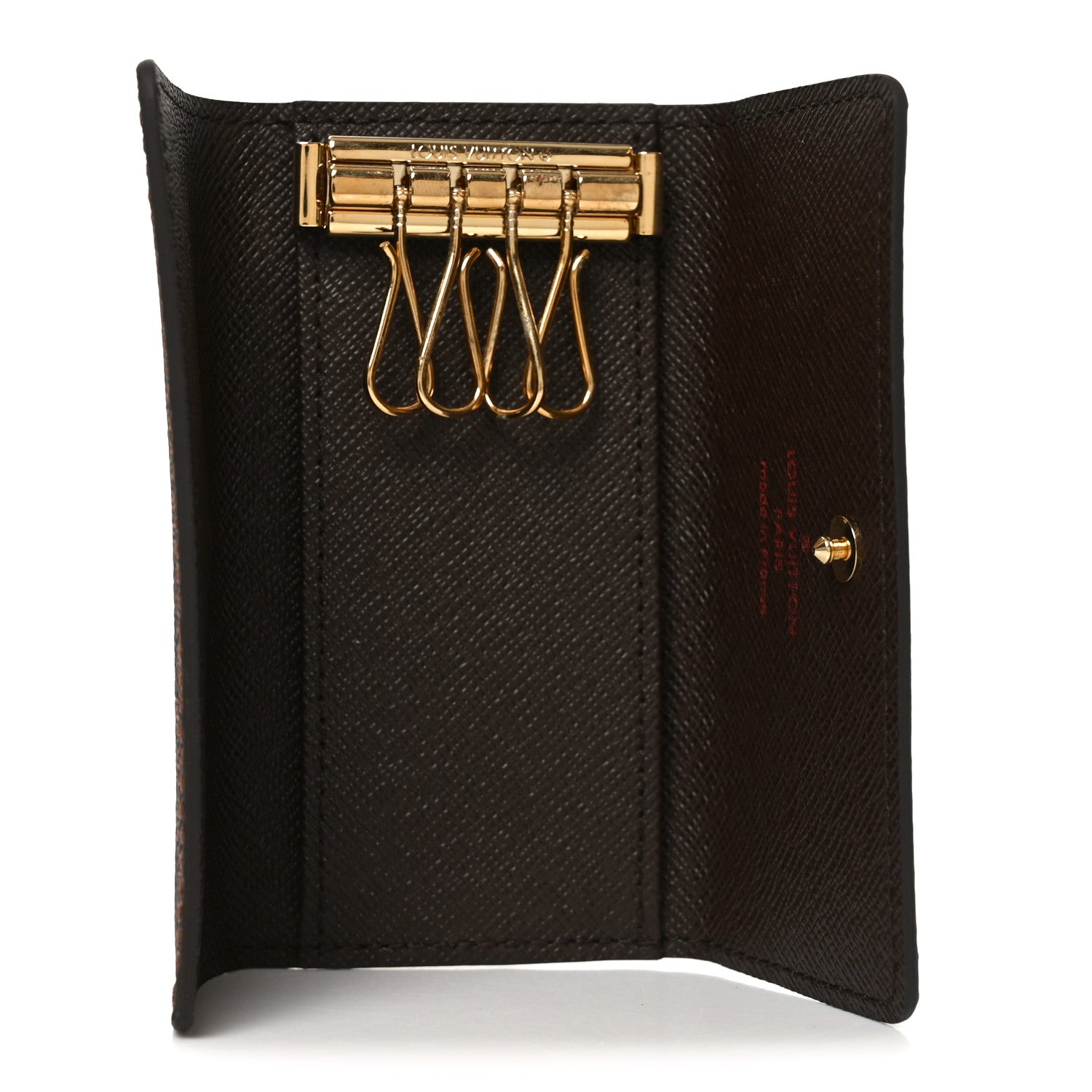 Louis Vuitton Damier Ebene Multicles 4 Key Holder 5 of 6
