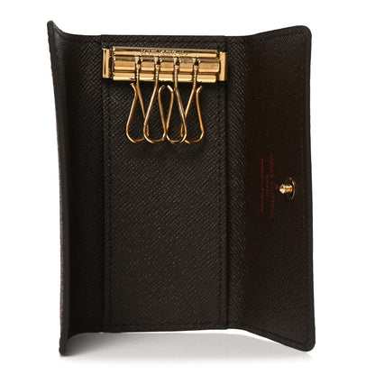 Louis Vuitton Damier Ebene Multicles 4 Key Holder 5 of 6