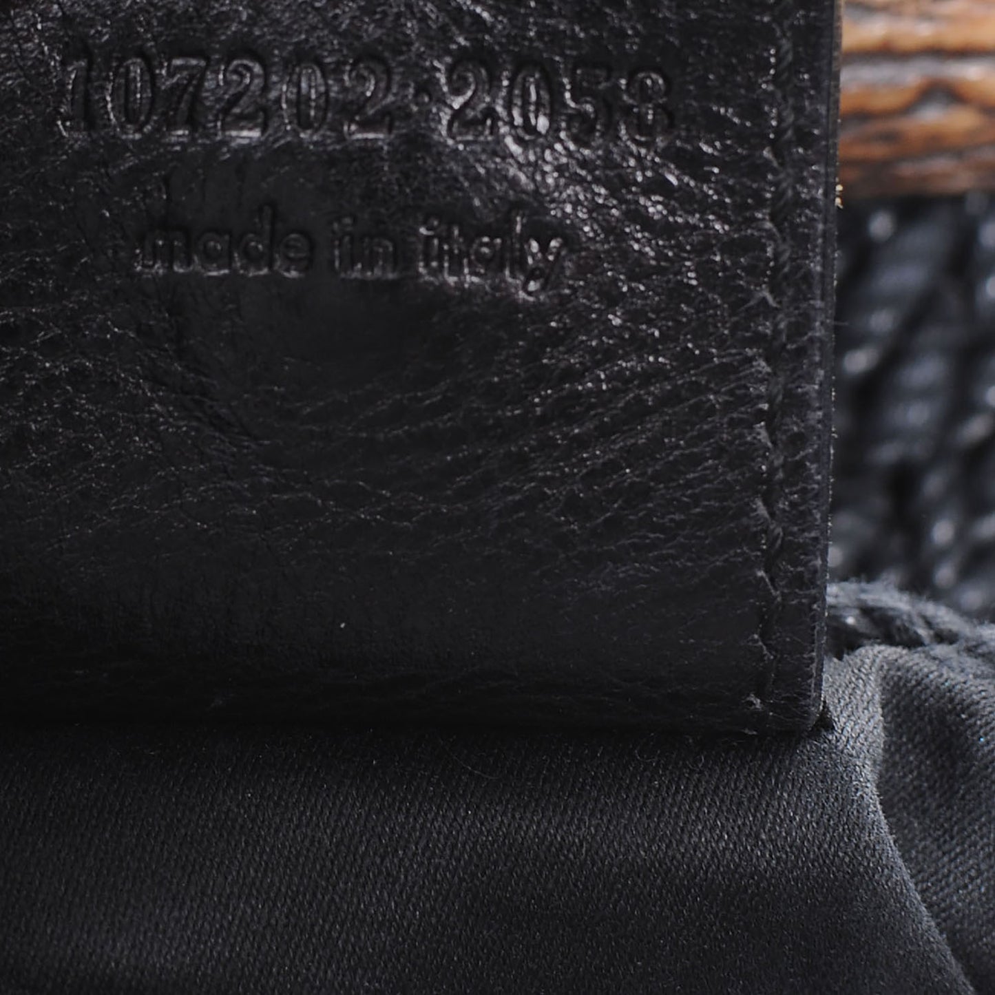 Woven Straw Mombasa Black