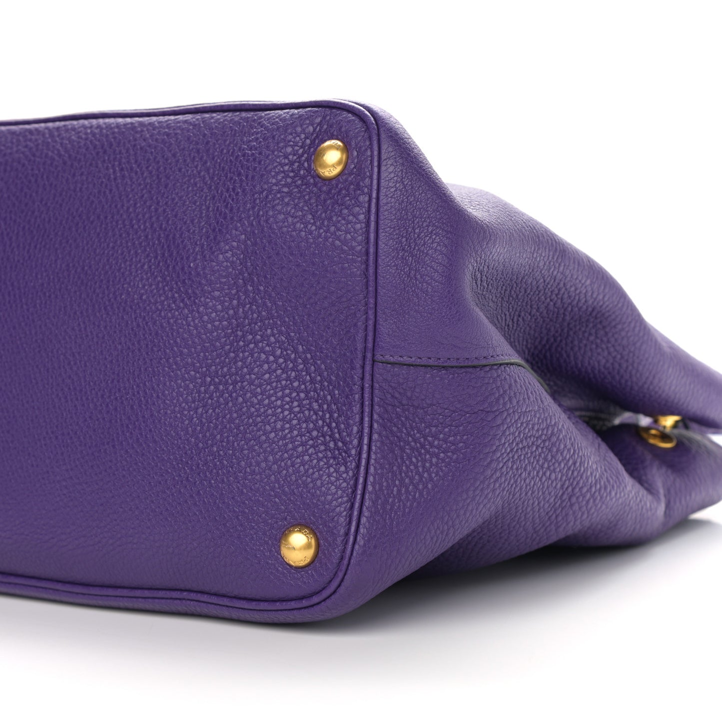 Vitello Daino Tote Viola