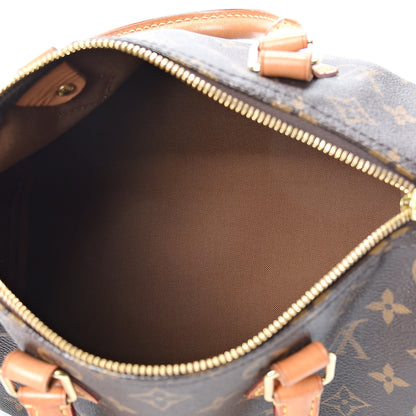 Louis Vuitton Monogram Speedy Bandouliere 25 4 of 18
