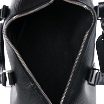 Louis Vuitton Epi Speedy Bandouliere 25 Black 5 of 14
