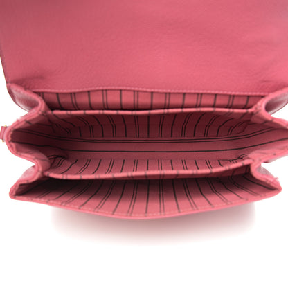 Louis Vuitton Empreinte Pochette Metis Rose Bruyere 4 of 8