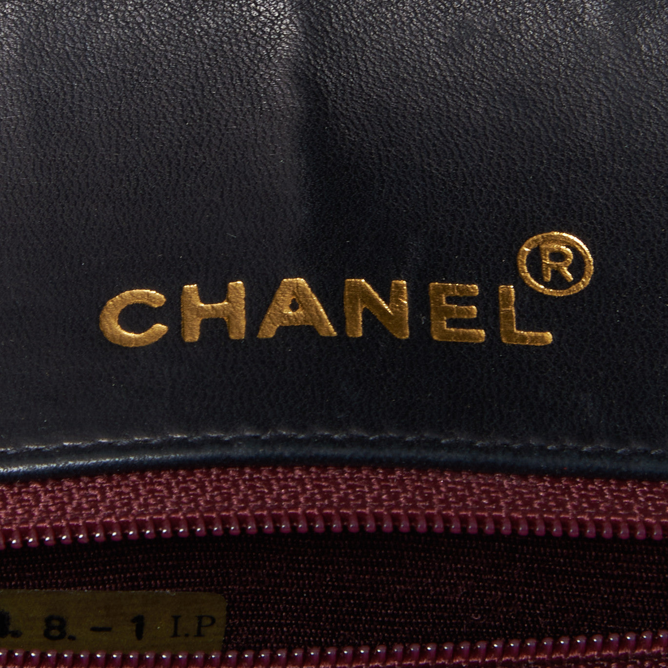 Lambskin Quilted Medium Single Flap Black