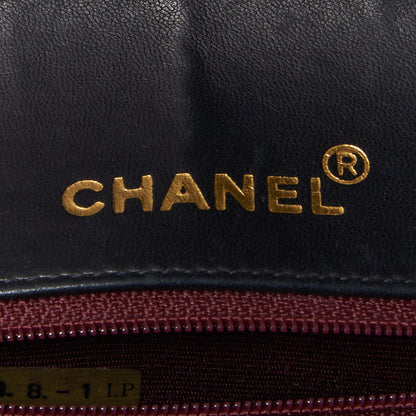 Chanel Lambskin Quilted Medium Single Flap Black 9 of 10