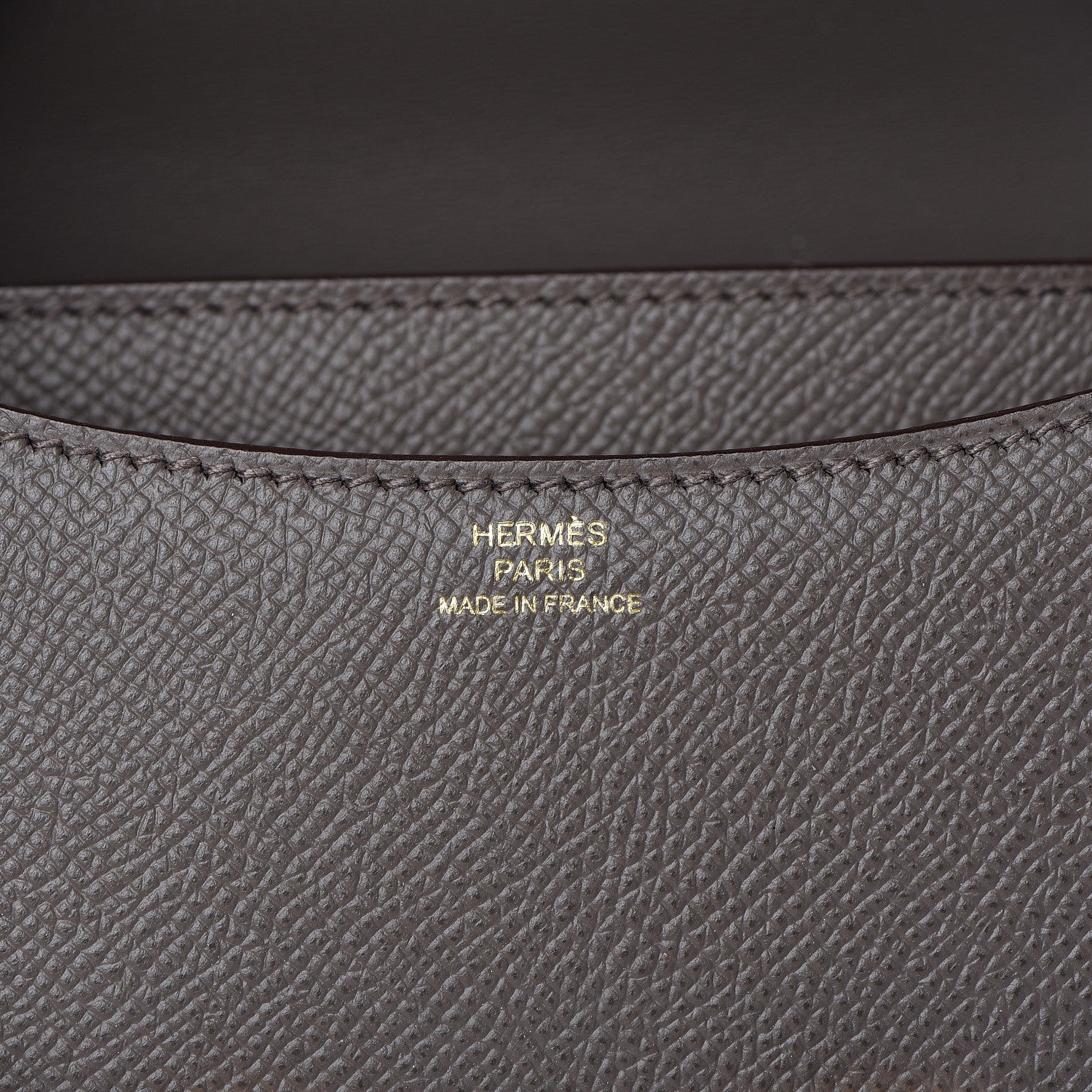 Hermes Epsom Constance 18 Etain 7 of 22