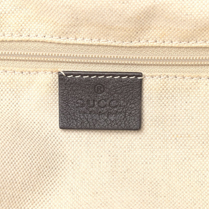 Gucci Monogram Medium Sukey Boston Bag Brown 5 of 20