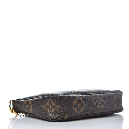 Louis Vuitton Monogram Trunks and Locks Mini Pochette Accessories 4 of 11