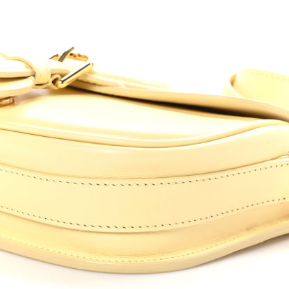 Christian Dior Box Calfskin Small Bobby Flap Pale Yellow 9 of 9