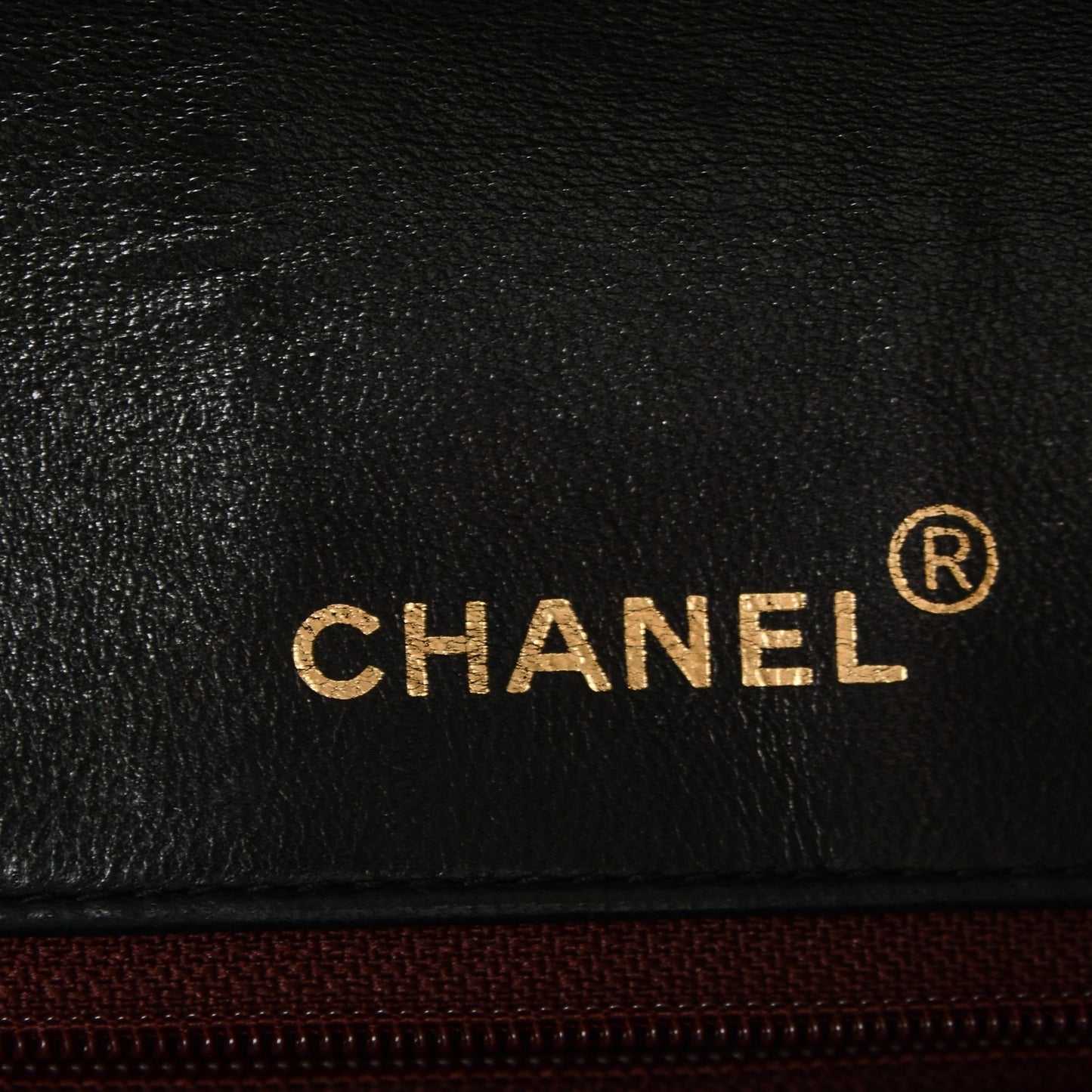 Lambskin Quilted Small Single Flap Black