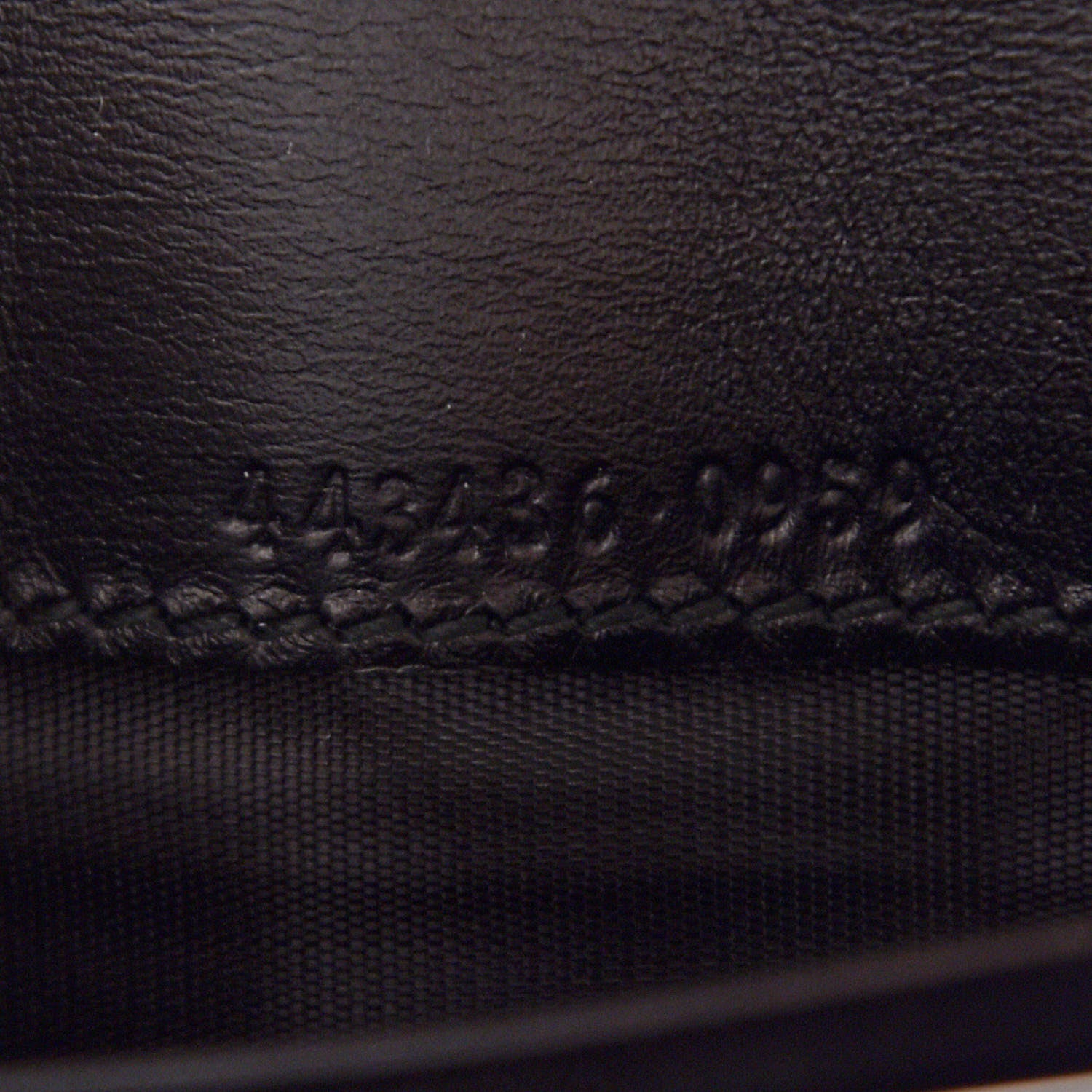Gucci Calfskin Matelasse GG Marmont Continental Wallet Black 6 of 8