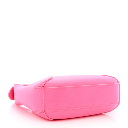 Alexander McQueen ALEXANDER MCQUEEN Calfskin Mini The Jeweled Hobo Pink 4 of 10