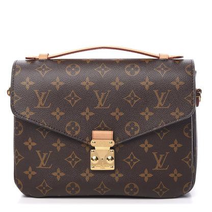 Louis Vuitton Monogram Pochette Metis 1 of 9
