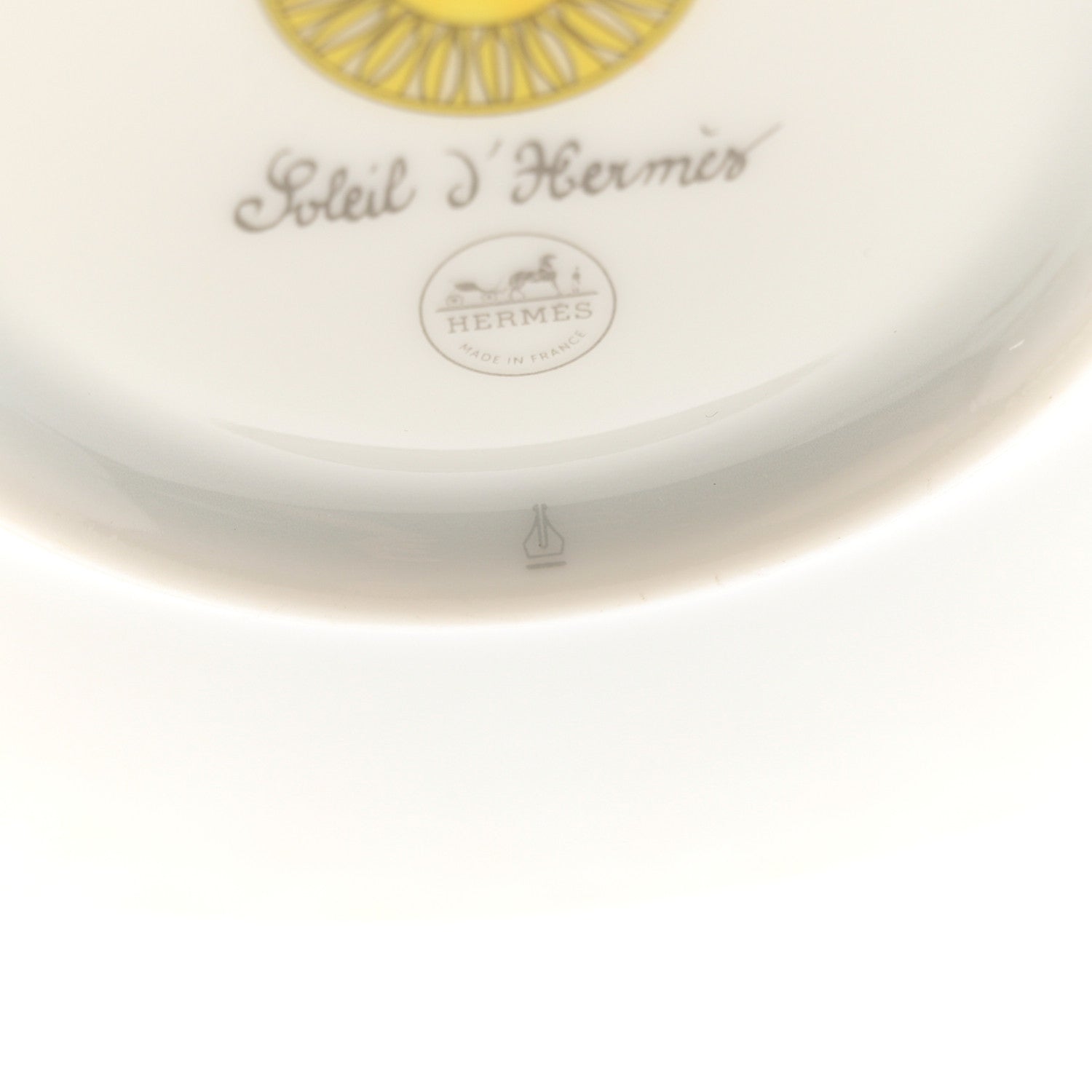 Hermes Porcelain Soleil d'Hermes Breakfast Cup And Saucer Set Of 2 11 of 11