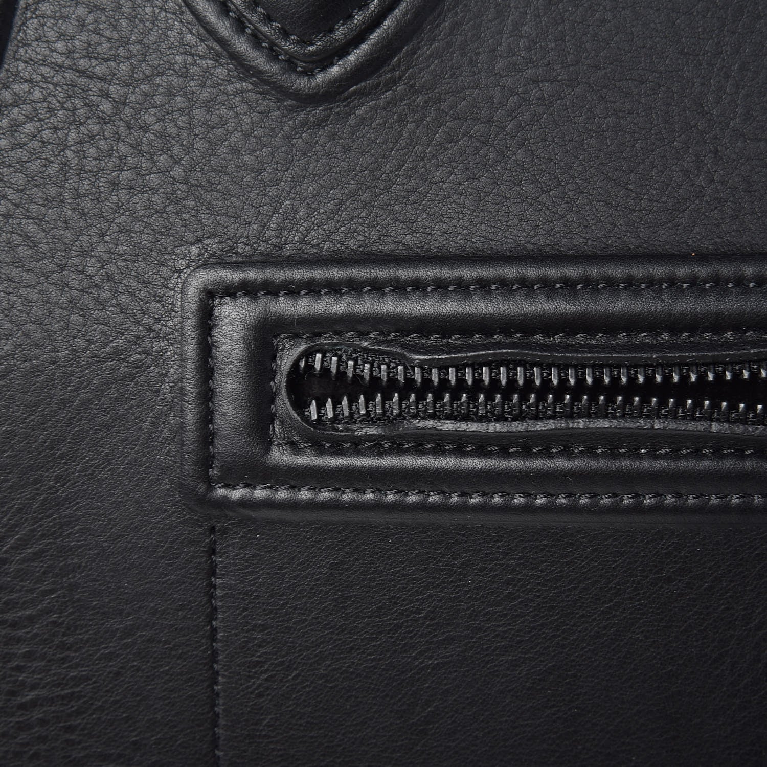 Celine Supple Calfskin Medium Phantom Luggage Black 10 of 13
