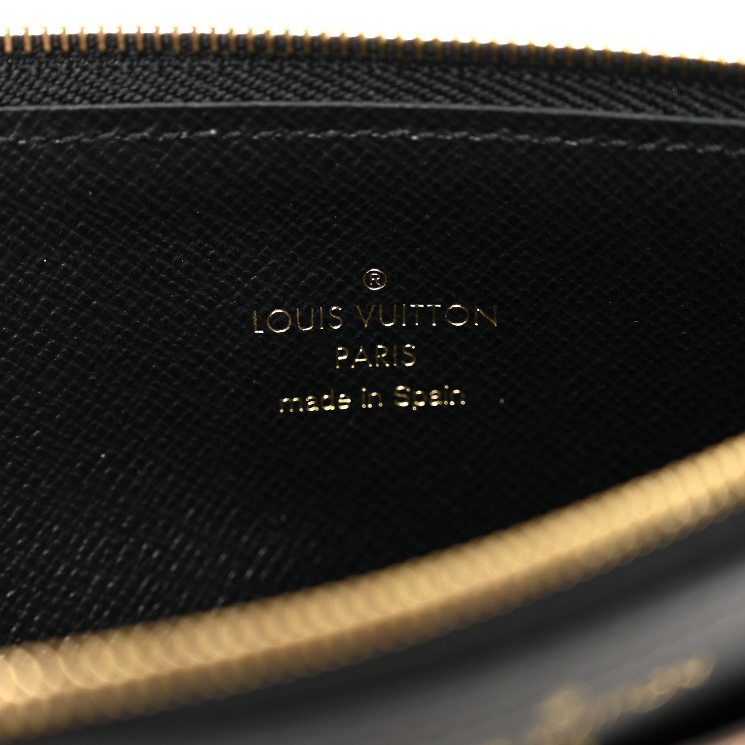 Louis Vuitton Reverse Monogram Slim Purse 6 of 7