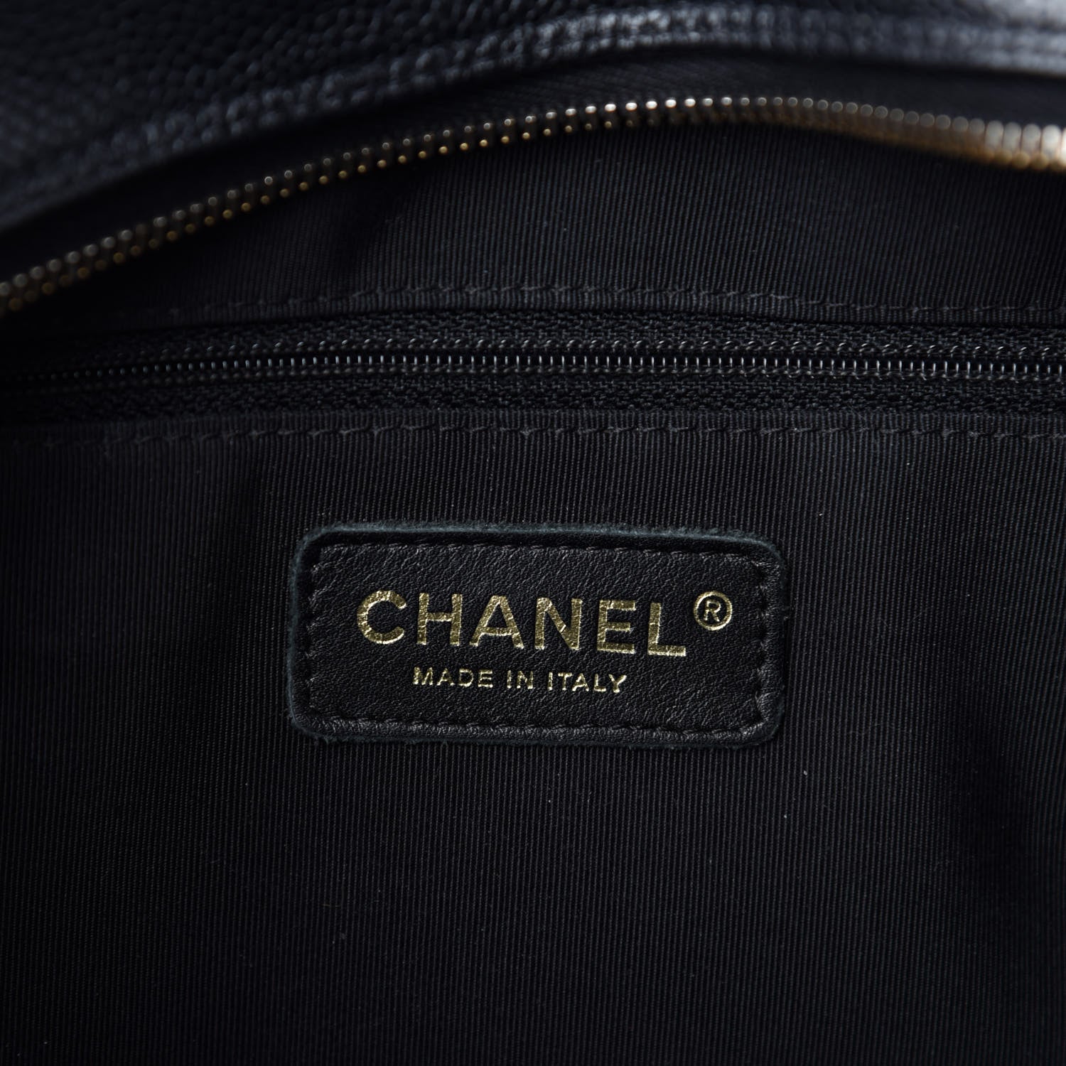 Chanel Caviar Quilted Large Bowler Black 11 of 13