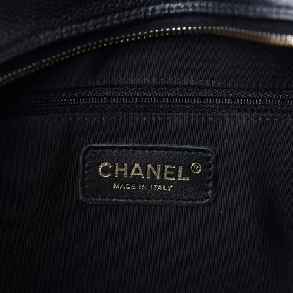 Chanel Caviar Quilted Large Bowler Black 11 of 13