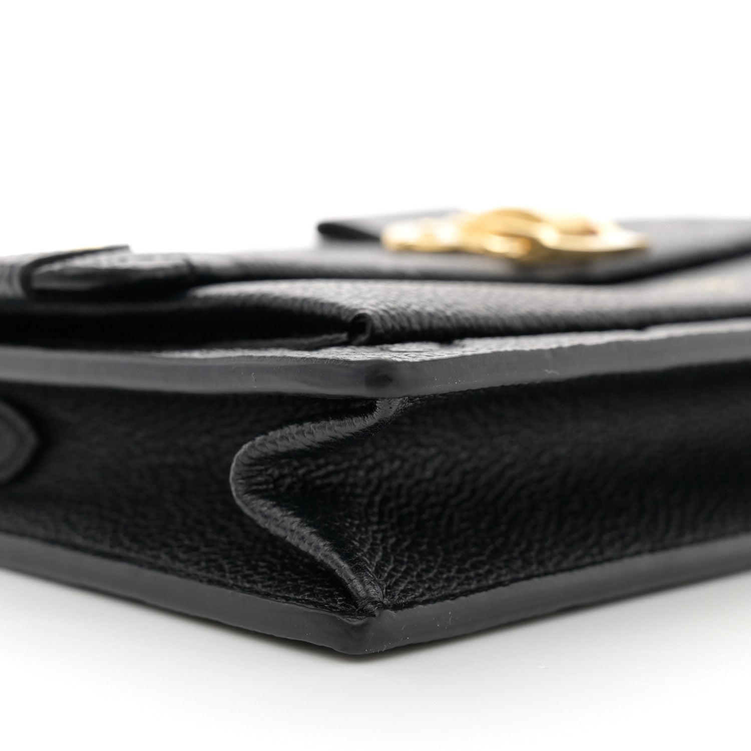 Louis Vuitton Empreinte Vavin Chain Wallet Black 8 of 9