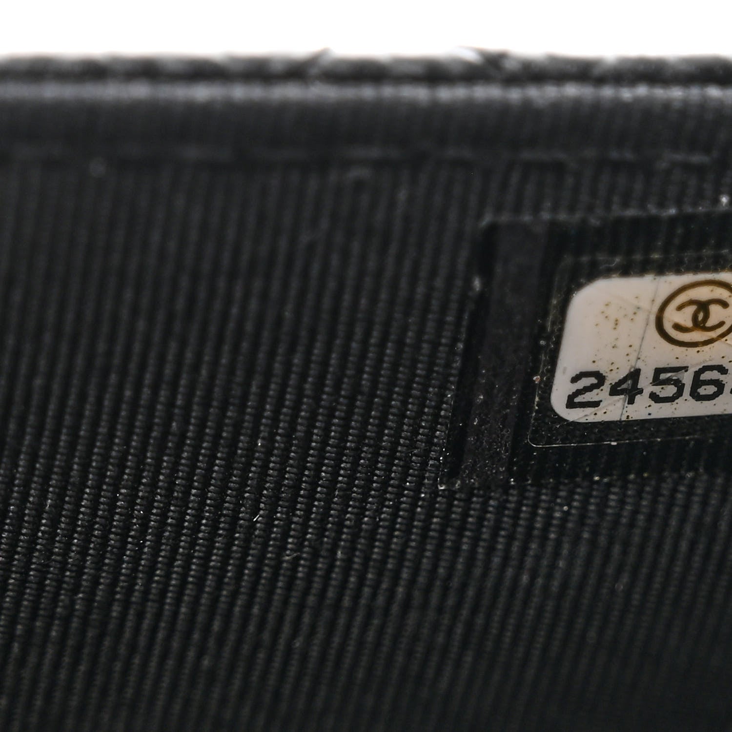 Chanel Caviar Quilted Wallet on Chain WOC Black 8 of 11