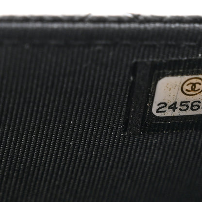 Chanel Caviar Quilted Wallet on Chain WOC Black 8 of 11