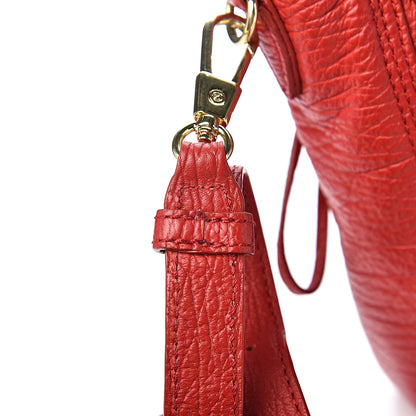 3.1 Phillip Lim 3.1 Textured Calfskin Mini Pashli Satchel Red 10 of 17