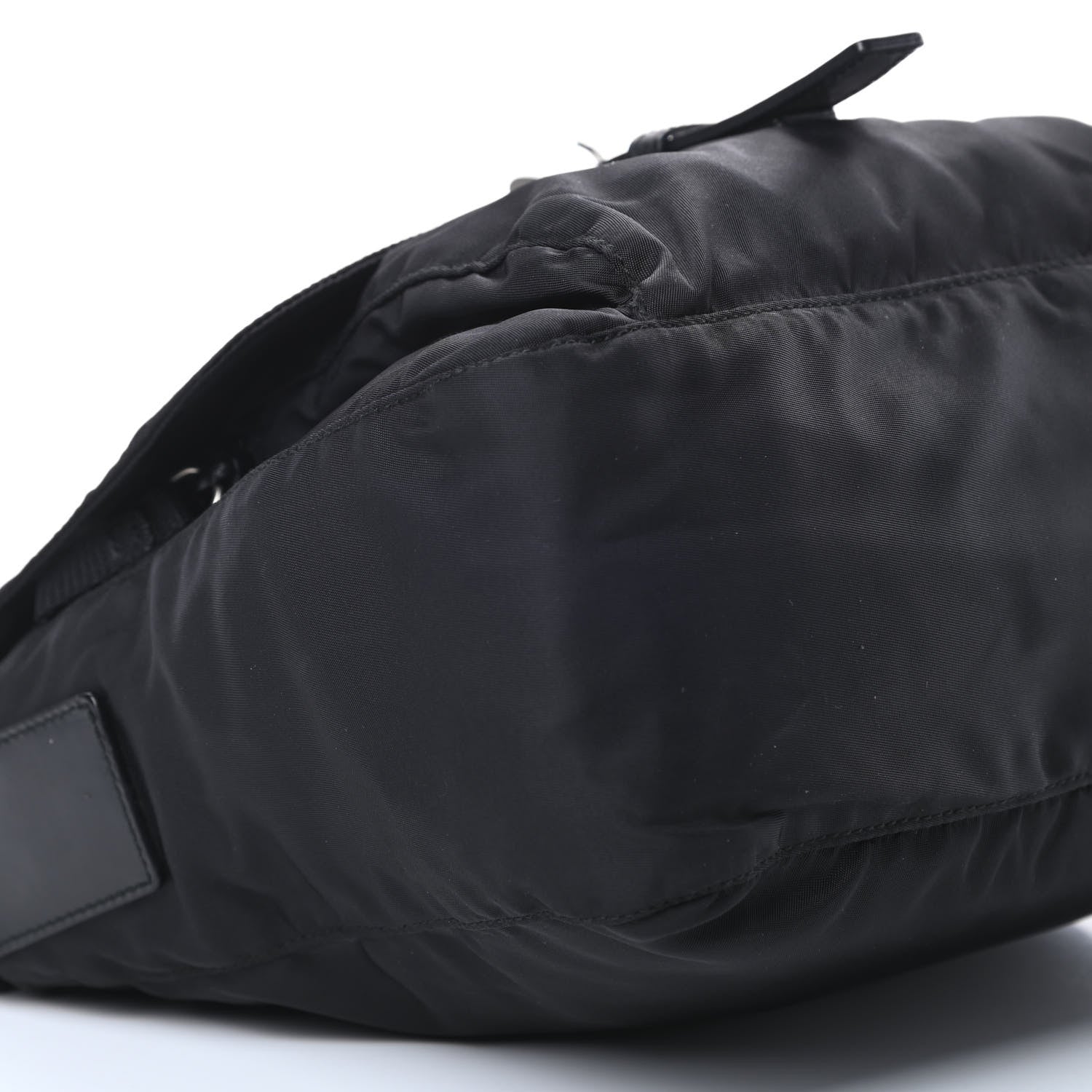 Prada Nylon Vela Messenger Black 9 of 13