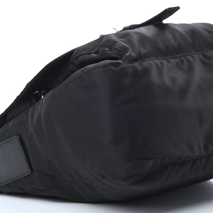 Prada Nylon Vela Messenger Black 9 of 13