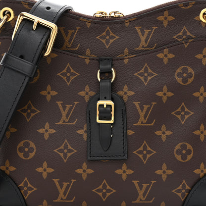Louis Vuitton Monogram Odeon PM Black 8 of 11