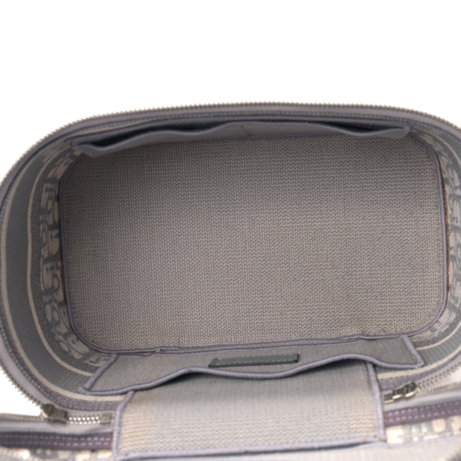 Christian Dior Oblique Diortravel Vanity Case Grey 5 of 8
