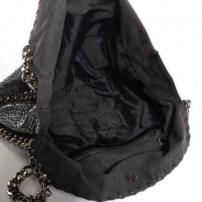 Stella McCartney Studded Eco Suede Falabella Tote Black 5 of 7