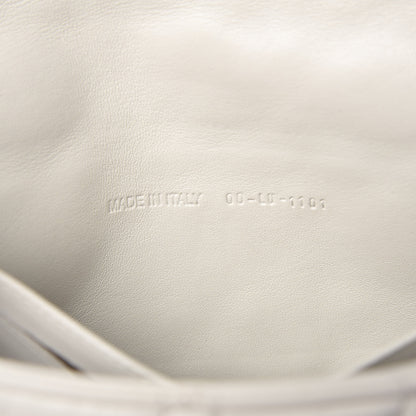 Christian Dior Lambskin Cannage New Lock Pouch White 7 of 11