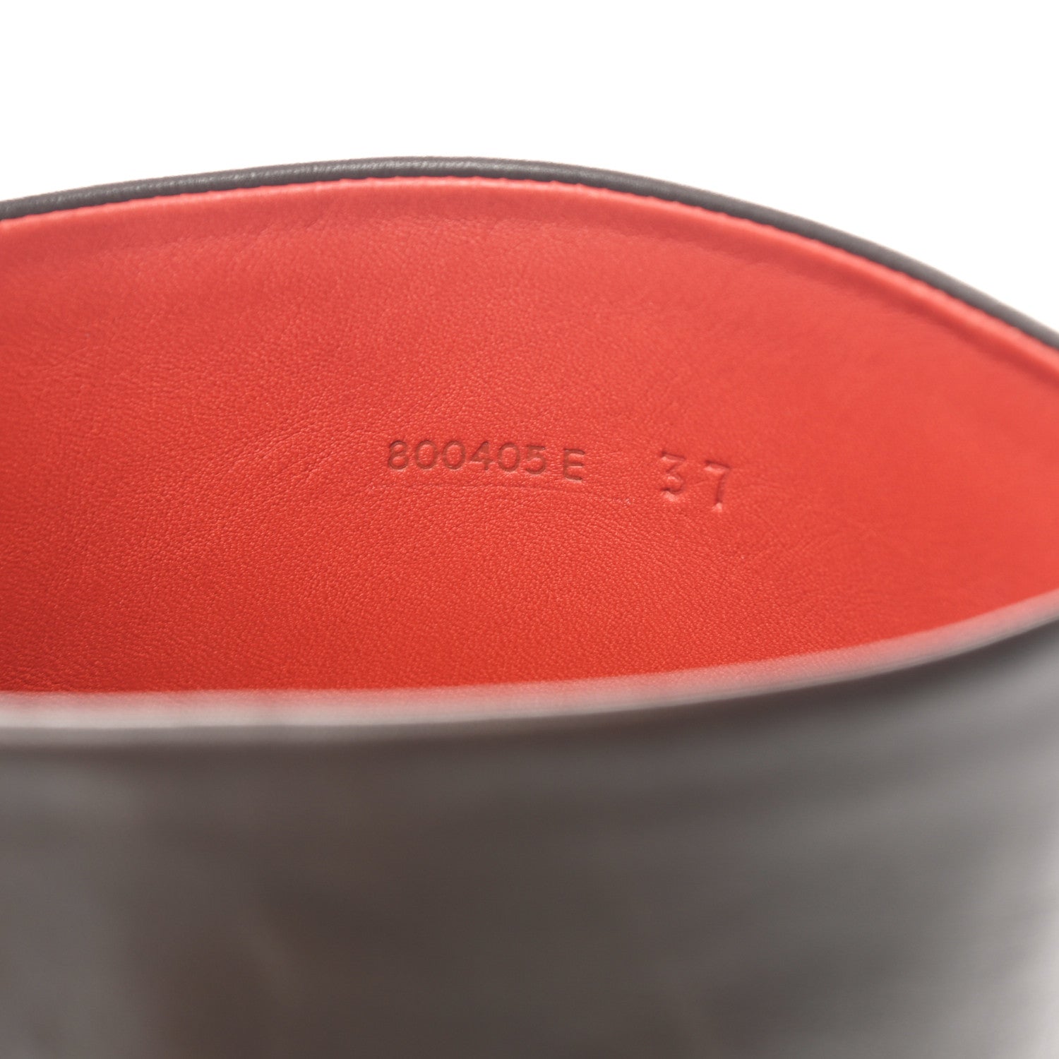 Hermes Calfskin Steeple Boots 37 Moka 7 of 8