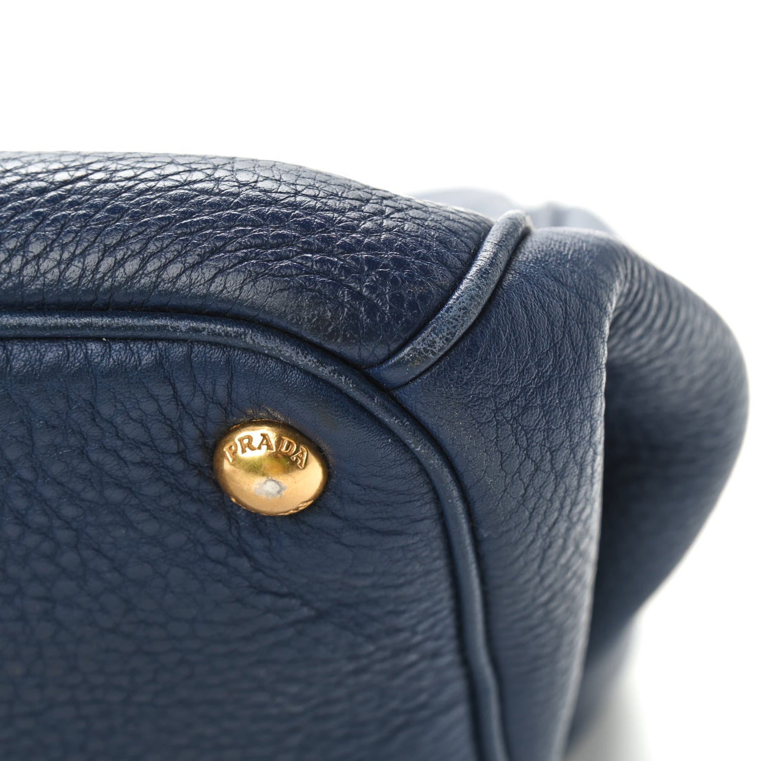 Prada Vitello Daino Tote Inchiostro 12 of 17
