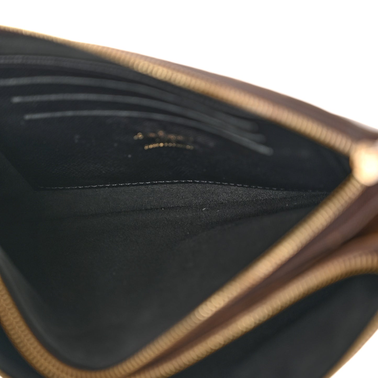 Reverse Monogram Giant Double Zip Pochette