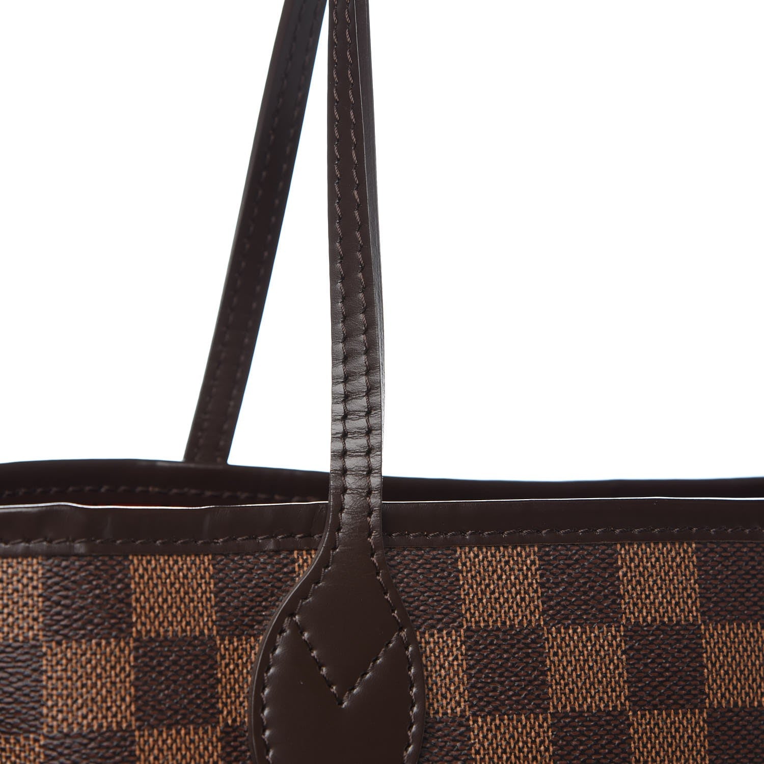 Louis Vuitton Damier Ebene Neverfull MM 11 of 11