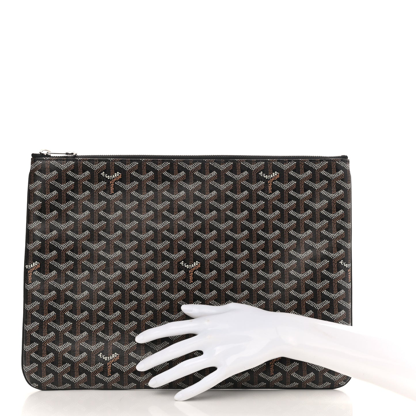 Goyardine Senat Pochette GM Black