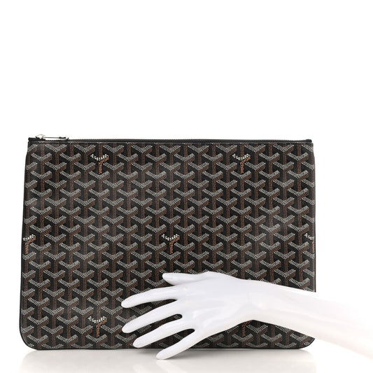Goyardine Senat Pochette GM Black