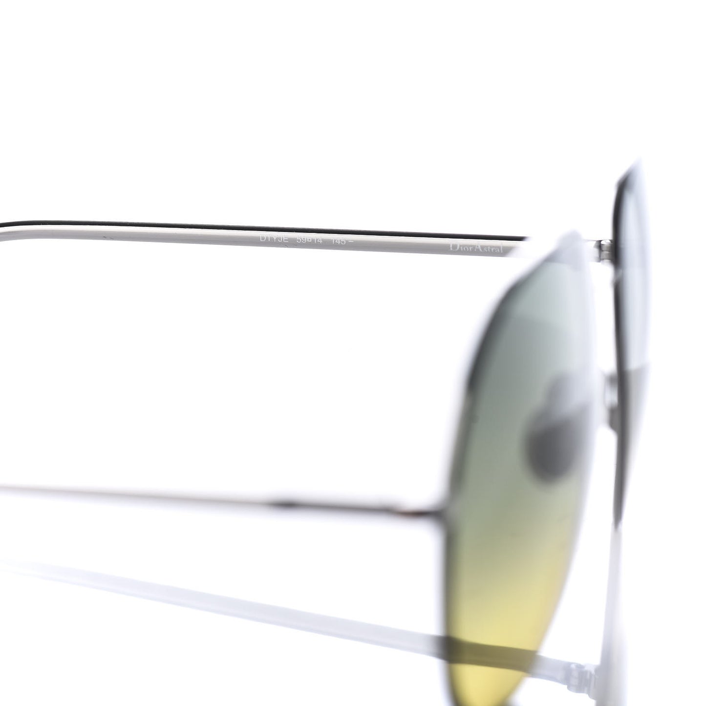 Metal DoirAstral Sunglasses Black Multicolor