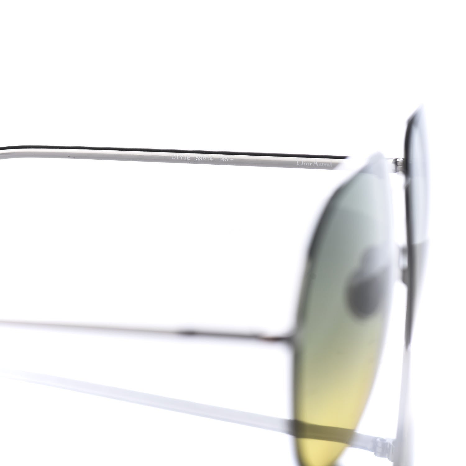 Christian Dior Metal DoirAstral Sunglasses Black Multicolor 6 of 7