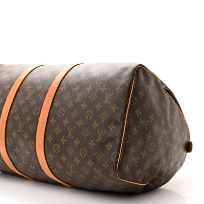 Louis Vuitton Monogram Keepall 55 11 of 20