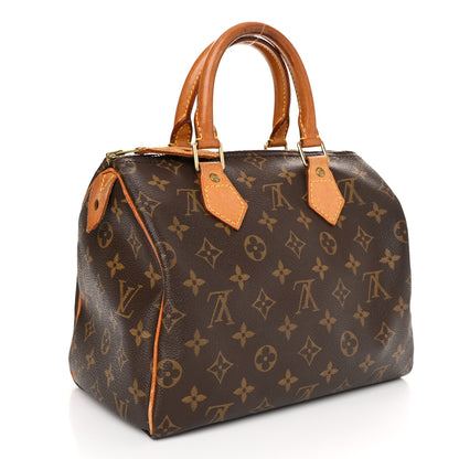 Louis Vuitton Monogram Speedy 25 3 of 9
