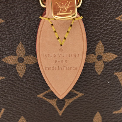 Louis Vuitton Monogram Speedy Bandouliere 20 Black 6 of 10