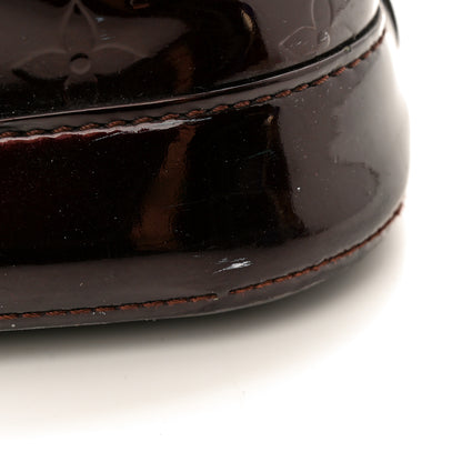 Louis Vuitton Vernis Alma GM Amarante 21 of 22